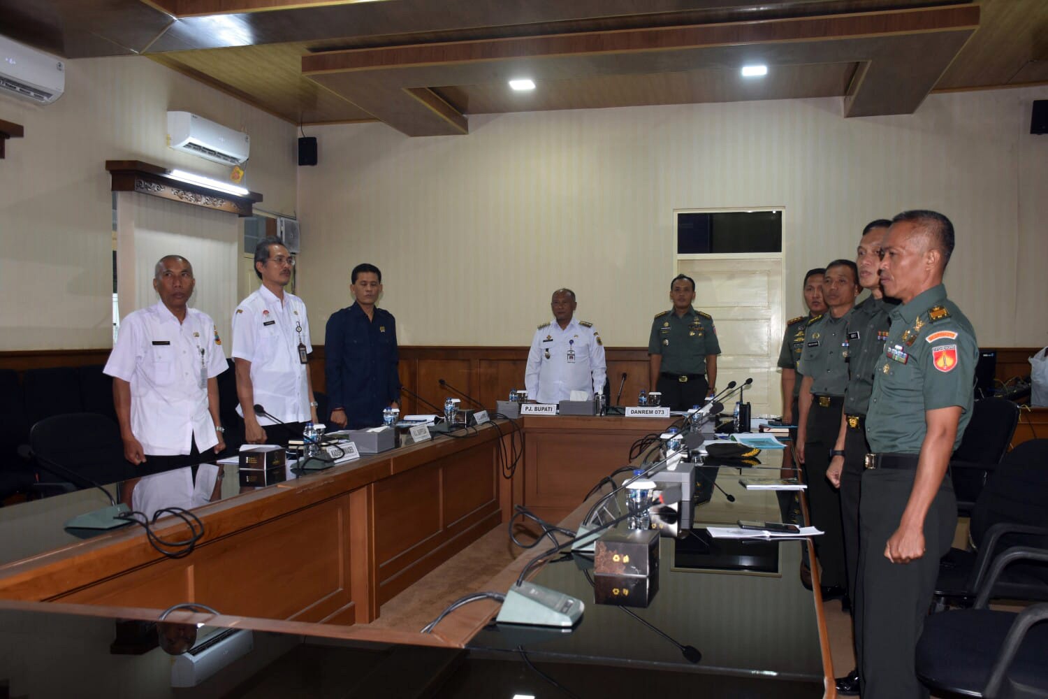 Rakornis TMMD Reguler ke-119 Kabupaten Pati di Gelar